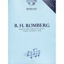 Romberg Sonate e-moll op 38/1 Violoncello Klavier CD DOW3503