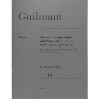 Guilmant Morceaux Symphonique Posaune Klavier HN1090