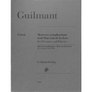 Guilmant Morceaux Symphonique Posaune Klavier HN1090