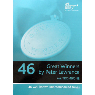 Lawrence 46 Great Winners for trombone BW0136