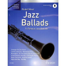 Mauz Jazz Ballads Klarinette Klavier Audio ED21606D