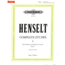 Henselt Complete Etudes 1 Klavier EP73652