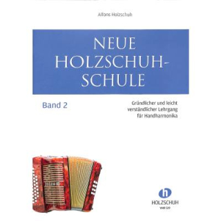 Holzschuh Neue Holzschuh Schule 2 Handharmonika VHR519