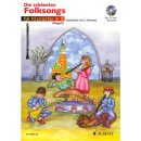 Magolt Die schönsten Volkssongs Klarinette CD ED20865-50