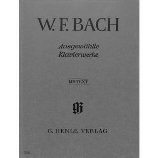 Bach Ausgewählte Klavierwerke HN452