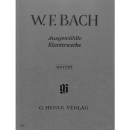 Bach Ausgewählte Klavierwerke HN452