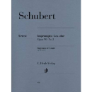 Schubert Impromptu Ges-Dur op 90/3 D 899 Klavier HN488