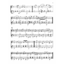 Schubert 15 Originaltänze Flöte Gitarre ZM22640