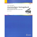 Schüngeler Vierhändiges Vortragsbuch 1 Klavier ED2892
