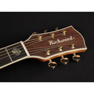Richwood D-70-CEVA Dreadnought Westerngitarre Master Serie