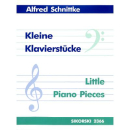 Schnittke Kleine Stücke für Klavier SIK2366