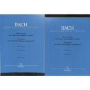 Bach 6 Sonaten 1 BWV 1014-1016 Violine Cembalo BA5118