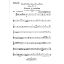 Frescobaldi Canzon terzadecima a 4 für 2 Trompeten Horn Posaune