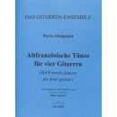 Attaingnant Altfranzösische Tänze 4 Gitarren HS508