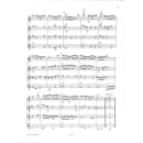Praetorius Tänze aus Terpsichore 4 Gitarren HS511
