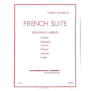 Desportes French Suite 4 Klarinetten SS283
