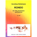 Rohdmann Rondo Viola Kontrabass Streicher ERES2886