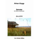 Kapp Sonate Allegro Violine Klavier ERES2774