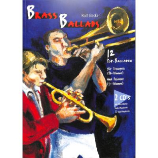 Becker Brass Ballads Trompete Posaune 2 CDs EM4607