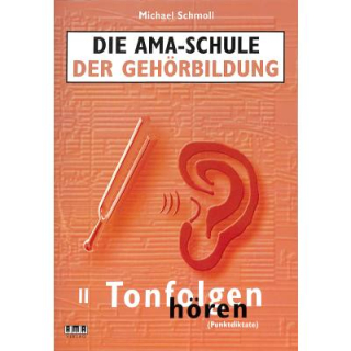 Schmoll AMA Schule der Gehörbildung 2 + 2 CDs AMA610386