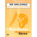 Schmoll AMA Schule der Gehörbildung 3 + 2 CDs AMA610387