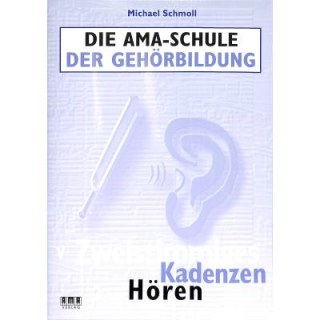Schmoll AMA Schule der Gehörbildung 5 + 2 CDs AMA610389