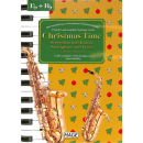 Kanefzky Christmas Time Saxophon Eb + Bb Klavier EH1099