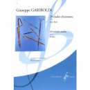 Gariboldi 20 Etudes chantantes op 88 Flöte GB6382