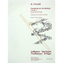 Vivaldi Concerto e-moll RV 484 F 8/6 T 71 PV 137 Fagott...