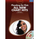 Playalong for Flute All New Chart Hits Flöte CD...