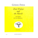 Grimm 2 Walzer und 1 Marsch Posthorn und 3 Waldhörner N2017
