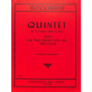 Boccherini Quintett Es-Dur op 12/2  für 2 Violinen...