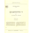 Rossini Quartett 5 Streicherquartett GZ4021