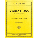Chopin Variationen über ein Thema von Rossini...