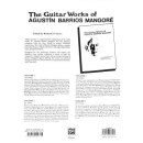 Mangore Guitar Works 1 EL02602