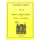 Janitsch Sonata a 3 Orgel HU3183