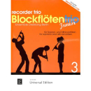 Blockflöten Trio Junior 3, 3 Blockflöten SSA / SAA UE35733