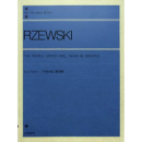 Rzewski The People united will never be defeated Klavier...