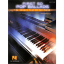 First 50 Pop Ballads you should play on the piano HL00248987