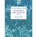 Lefebure-Welly Favourite Organ Music 2 Orgel
