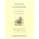 Donjon Offertoire op 12 Flöte Klavier GB3201