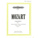 Mozart Concerto 3 G-Dur KV 216 Violine Klavier EP2193M