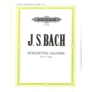 Bach Konzert C-Dur für 2 Klaviere EP2200A