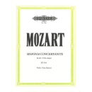 Mozart Sinfonia Concertante Es-Dur KV 364 (320d) Violine...