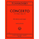 Tschaikowsky Konzert D-Dur op 35 Violine Klavier IMC1902
