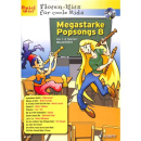 Megastarke Popsongs 8 Sopranblockflöte CD ED20754