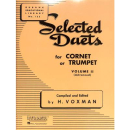 Voxman Selected Duets 2 for trumpet HL04470990