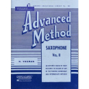 Voxman Advanced Method 2 Saxophone HL04470380