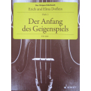 Doflein Der Anfang des Geigenspiels 1 ED2201