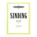 Sinding Suite a-Moll op 10 Violine Klavier EP2477A